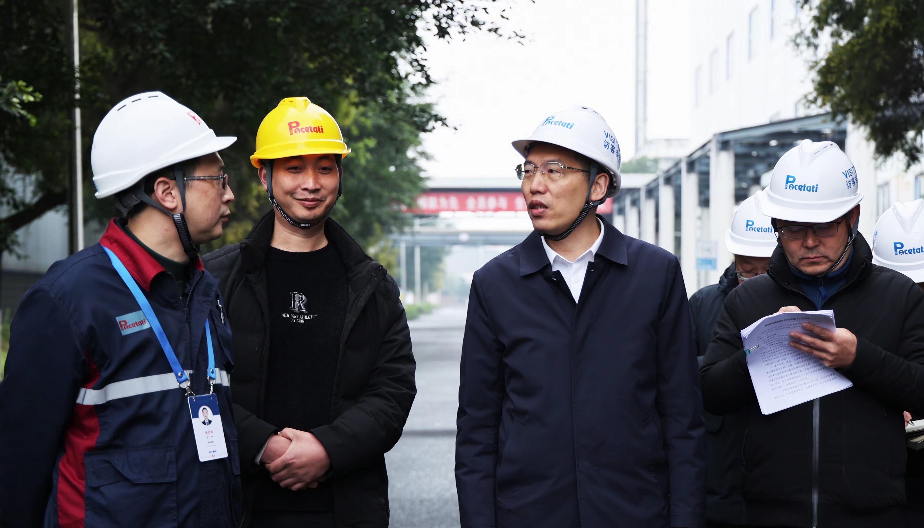 杜伟调研督导全国两会前安全生产工作