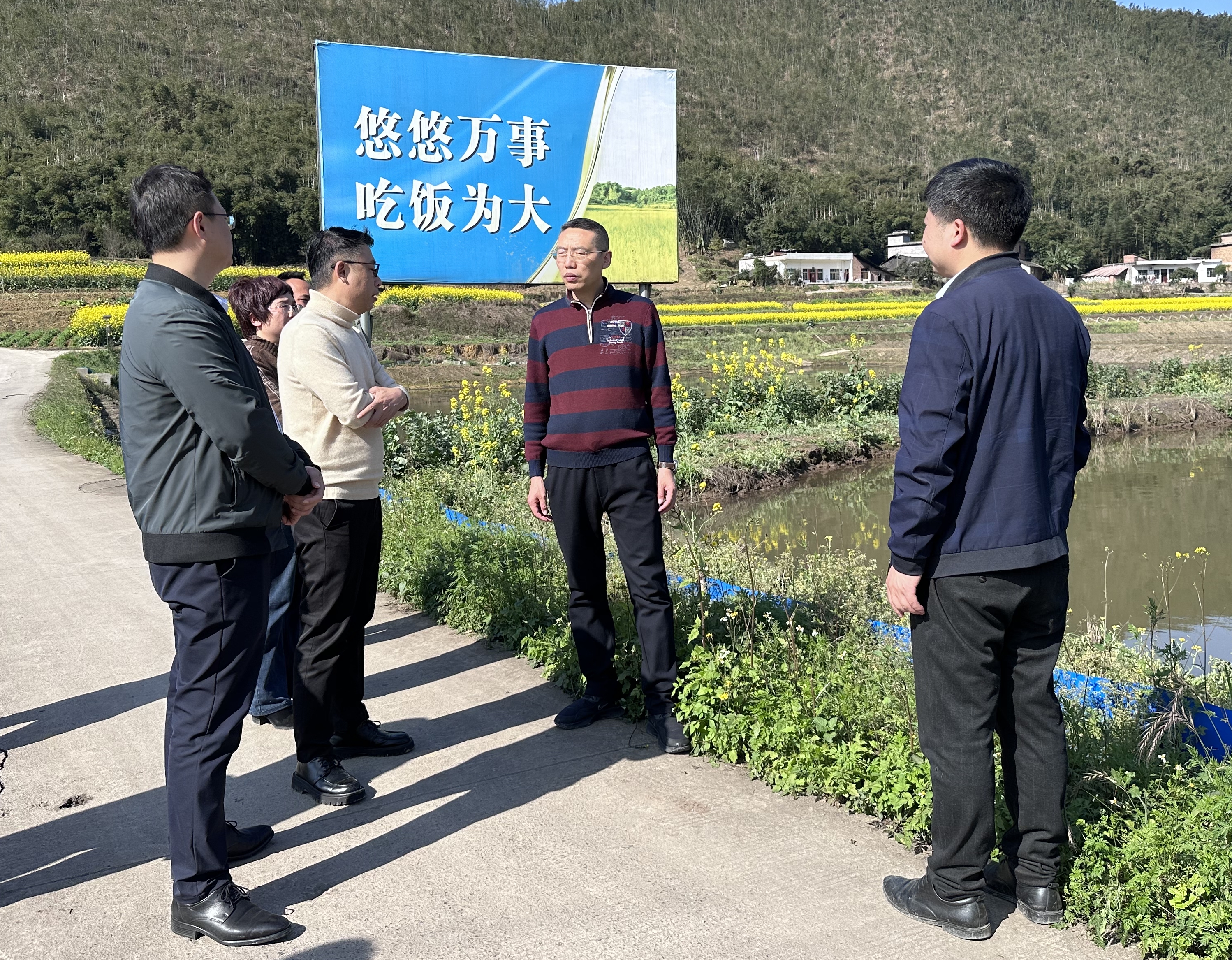 杜伟调研农业农村工作
